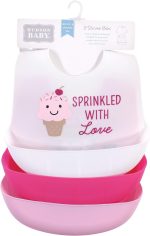 Hudson Baby Unisex Baby Silicone Bibs - Image 2
